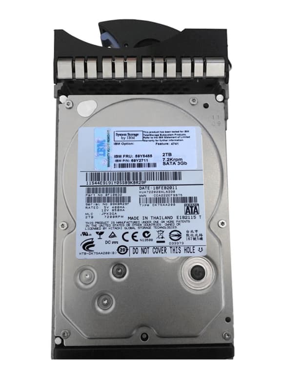 Жесткий диск IBM 69Y2711 2Tb  SATAII 3,5" HDD