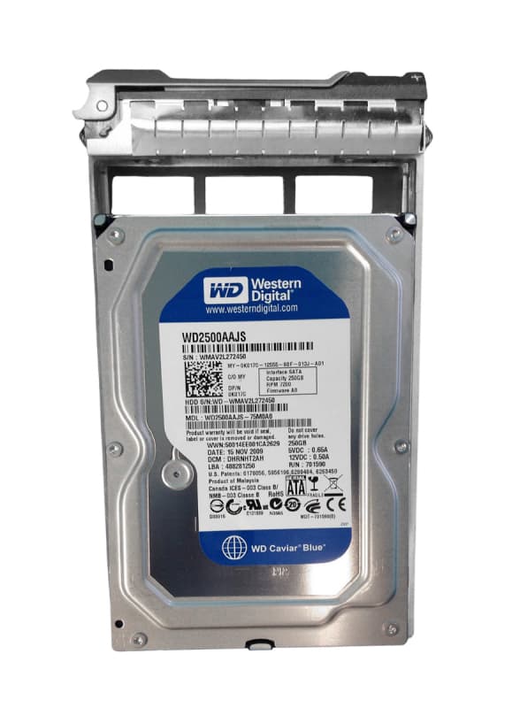 Жесткий диск Dell WD2500AAJS-75M0A0 250Gb  SATAII 3,5" HDD