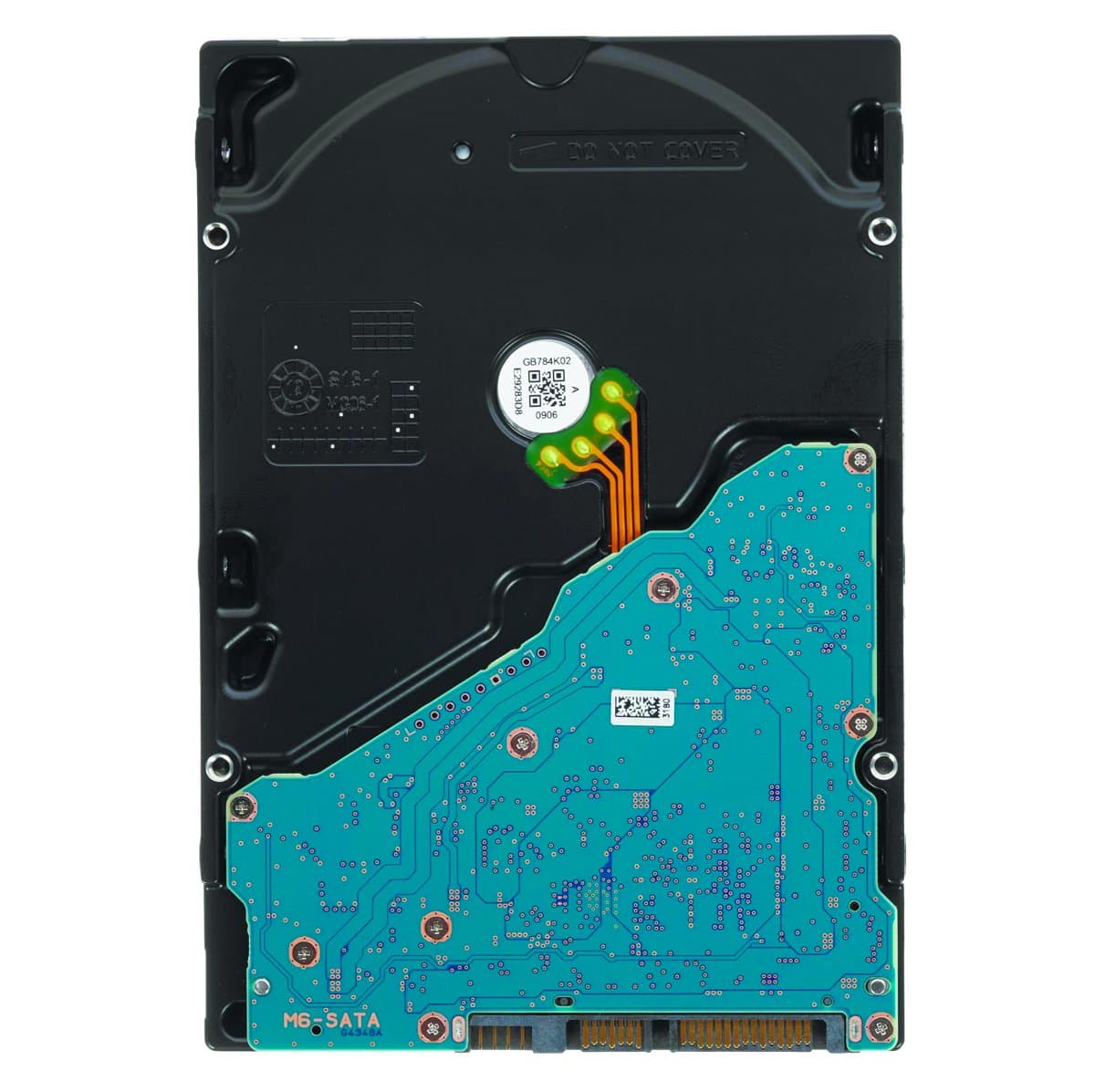 Жесткий диск Toshiba 8Tb 7200 SATAIII 3.5" HDD HDEPV11GEA51