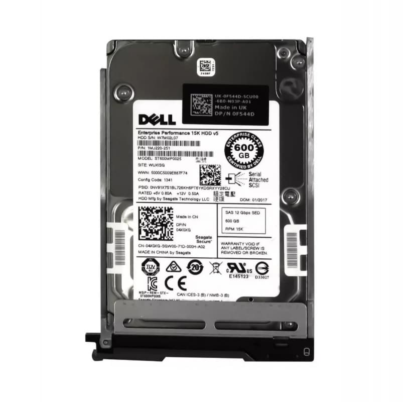 Жесткий диск Dell 400-22931 600Gb 15000 SAS 2,5" HDD