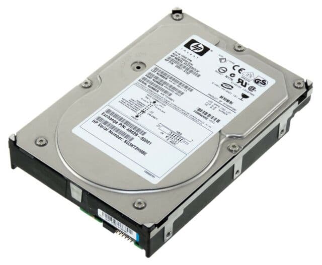 Жесткий диск HP AB628-69001 73Gb  U320SCSI 3.5" HDD