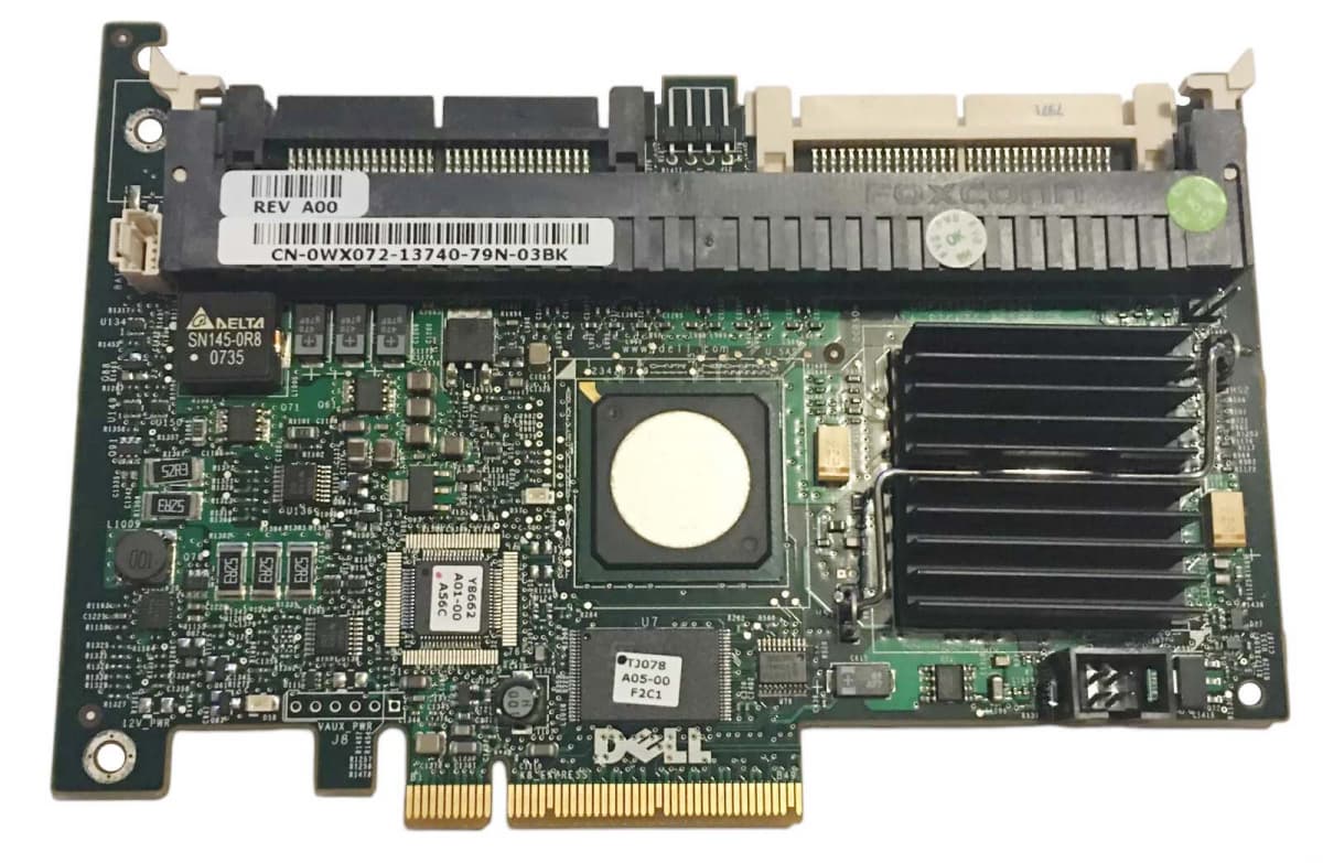 Контроллер Dell WX072 PCI-E8x 256Mb