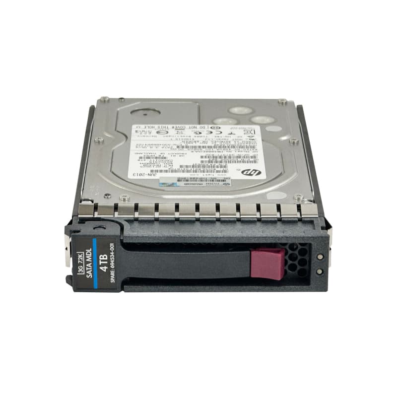 Жесткий диск HP MB4000ECWLR 4Tb 7200 SATAIII 3.5" HDD