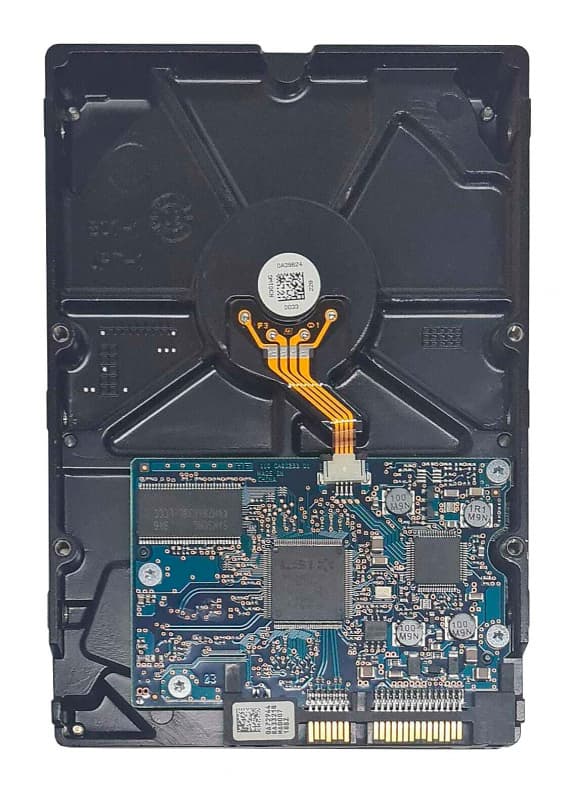 Жесткий диск Hitachi HCS721680PLAT80 80Gb 7200 IDE 3.5" HDD