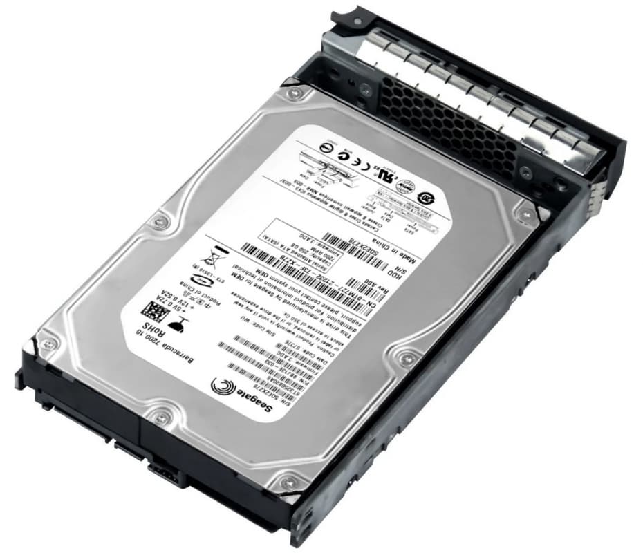 Жесткий диск Dell 9BJ13E-033 250Gb SATAII 3,5" HDD