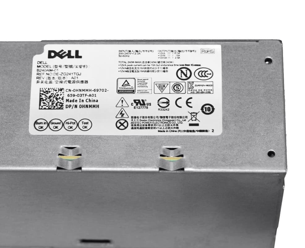 Блок Питания Dell B240AM-01 240W