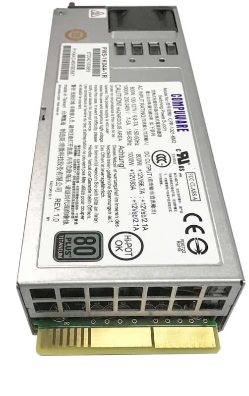 Блок Питания SuperMicro PWS-1K04A-1R 1000W