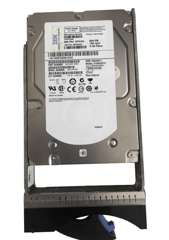 Жесткий диск IBM 59Y5336 600Gb  Fibre Channel  3,5" HDD