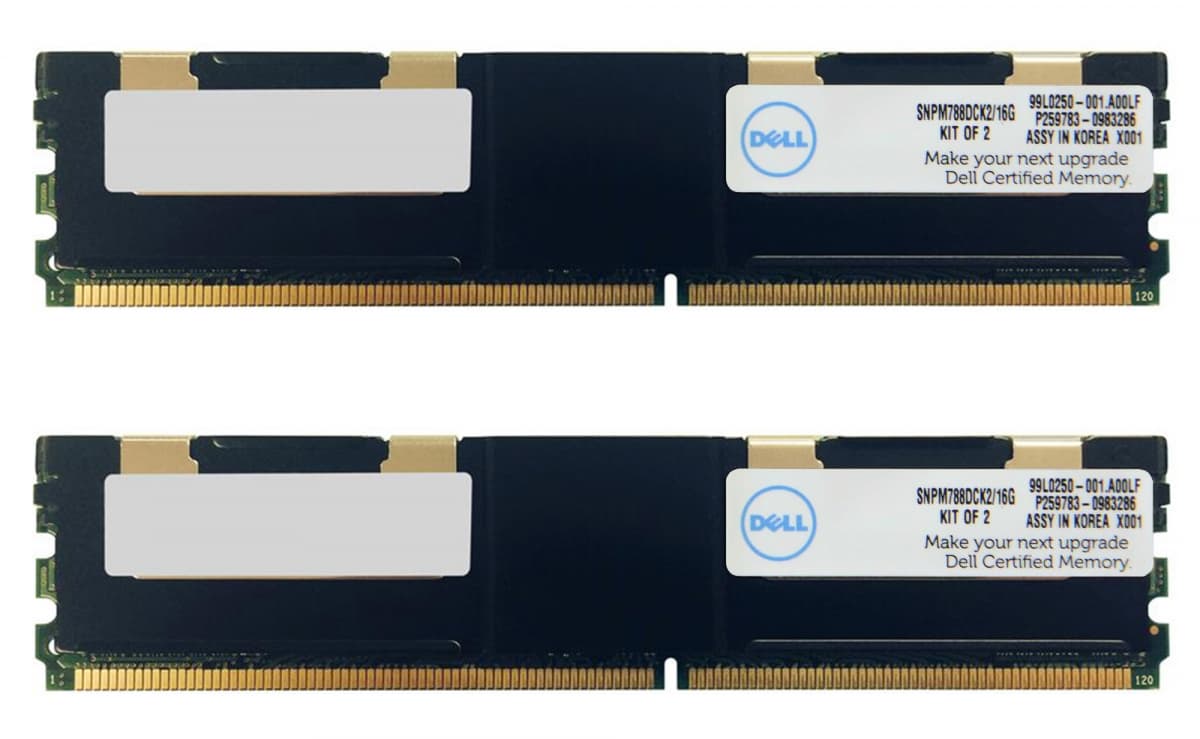Оперативная память Dell 99L0250 DDRII 16Gb