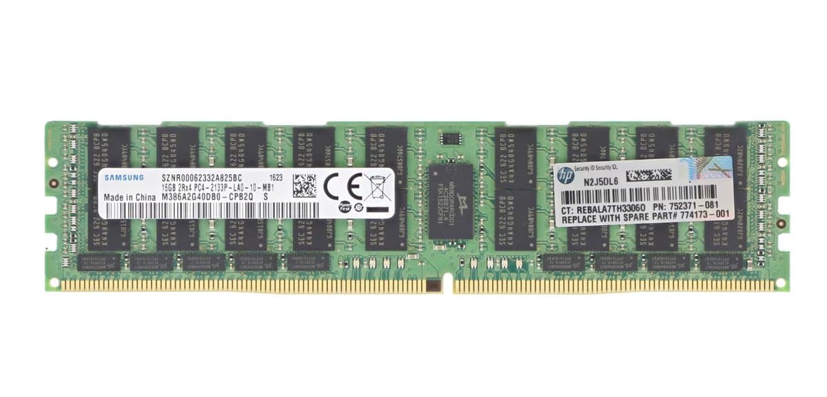  HP DDRIV 16Gb 752371-081  
