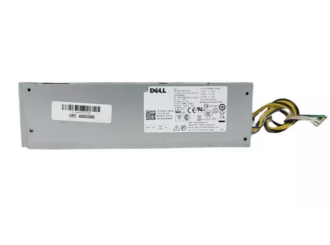Блок питания Dell 20WFG 180W