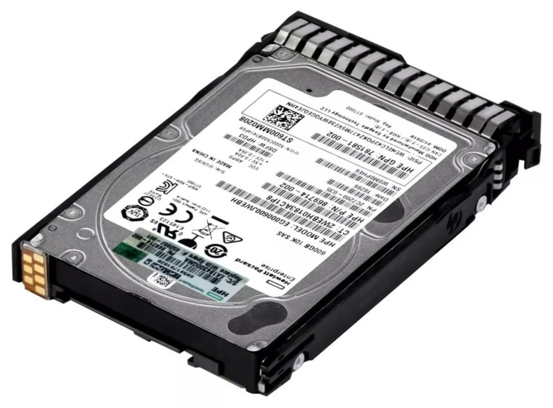 Жесткий диск HP 2C7200-035 600Gb 10000 SAS 2,5" HDD