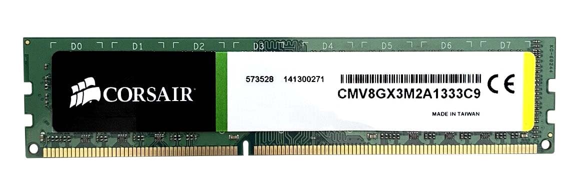 Оперативная память Corsair CMV8GX3M2A1333C9 DDRIII 4Gb