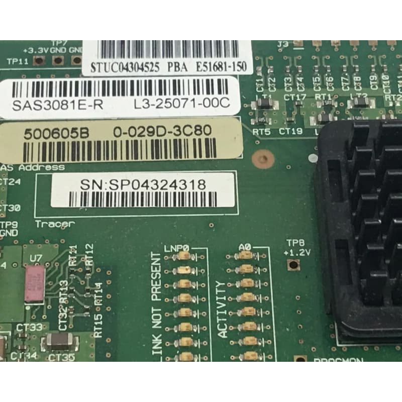 Контроллер LSI L3-25071-00C PCI-E8x