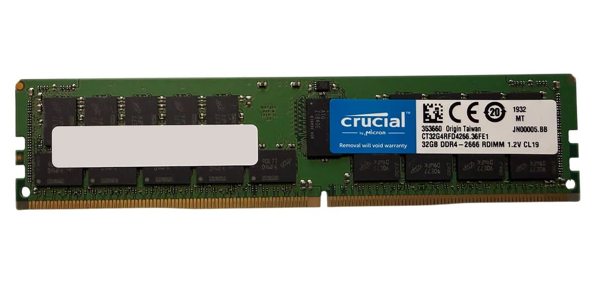  Crucial DDRIV 32Gb CT32G4RFD4266.36FE1  