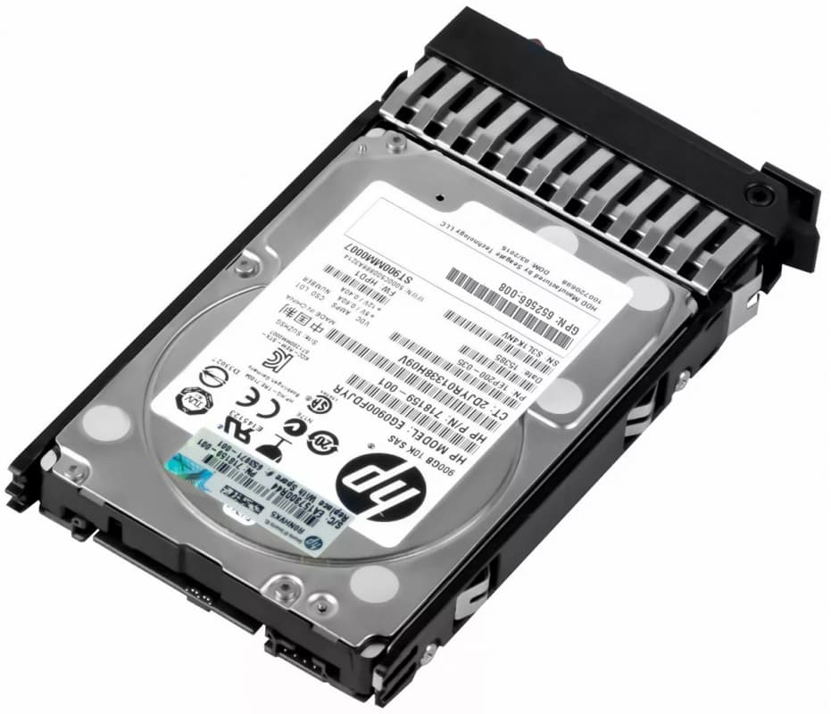 Жесткий диск HP 652566-008 900Gb  SAS 2,5" HDD