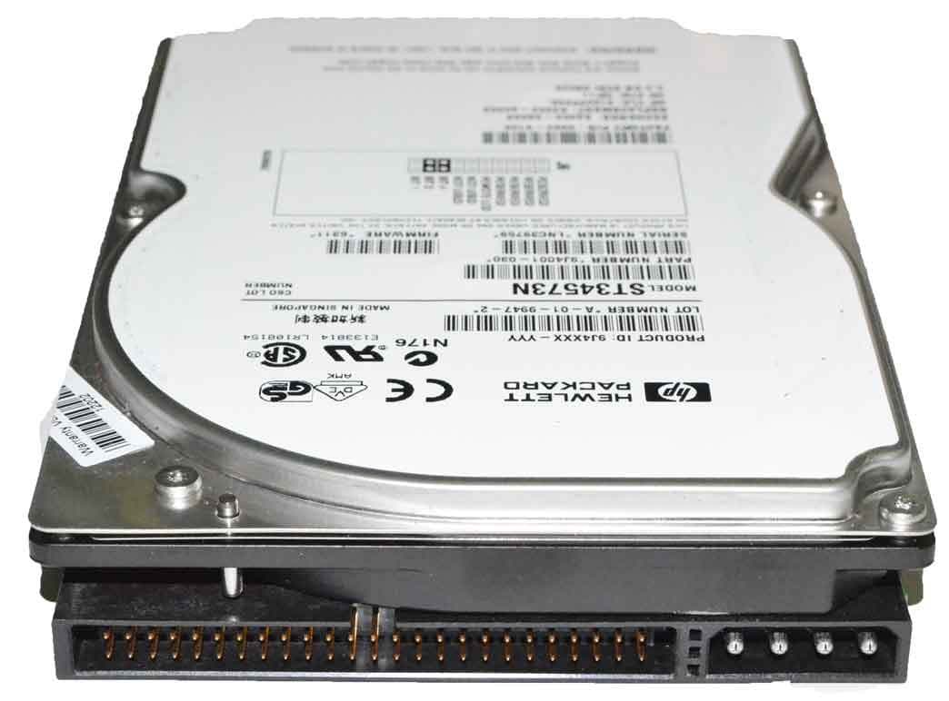 Жесткий диск Seagate ST34573N 4,55Gb 7200 U20SCSI 3.5" HDD