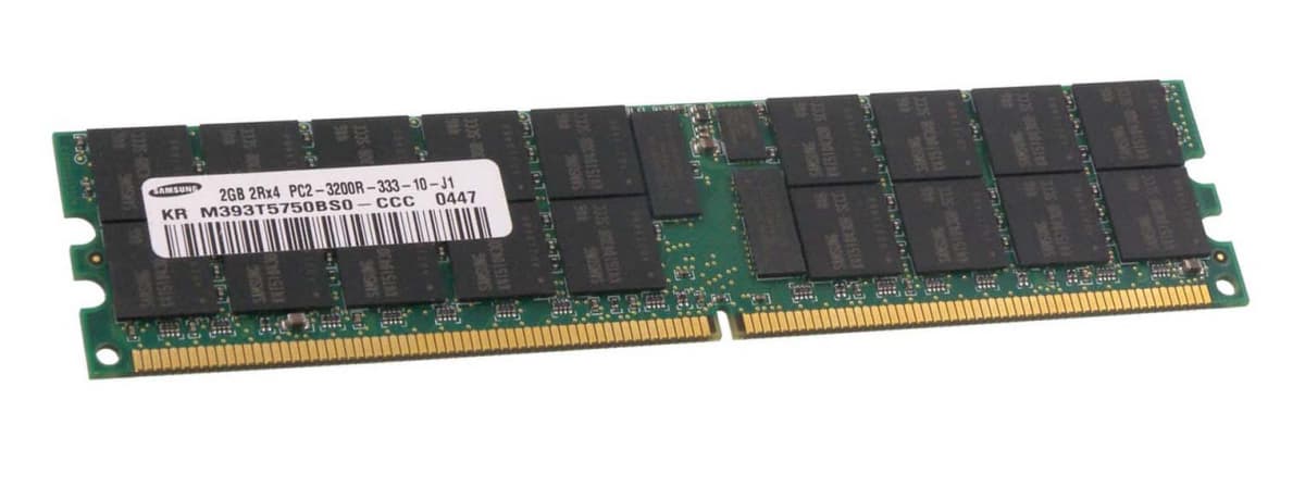 Оперативная память Samsung M393T5750BS0-CCC DDRII 2Gb