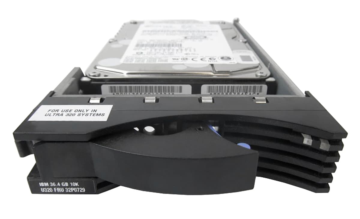 Жесткий диск IBM 07N8822 36,4Gb 10000 U320SCSI 3.5" HDD