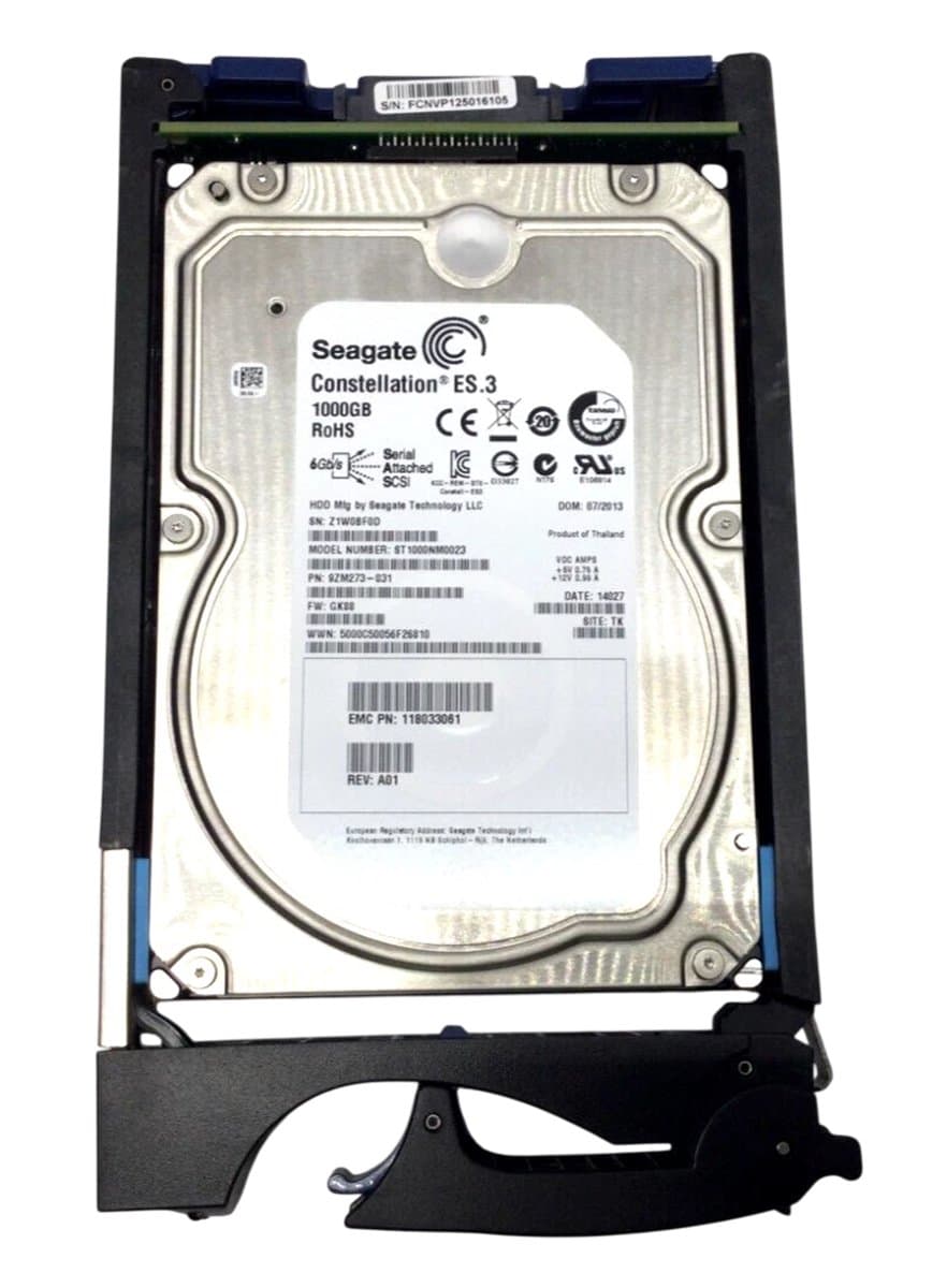 EMC 1Tb 7200 Fibre Channel 3.5" HDD 118033061