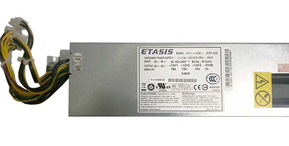 Блок питания ETASIS EFAP-S350 350W
