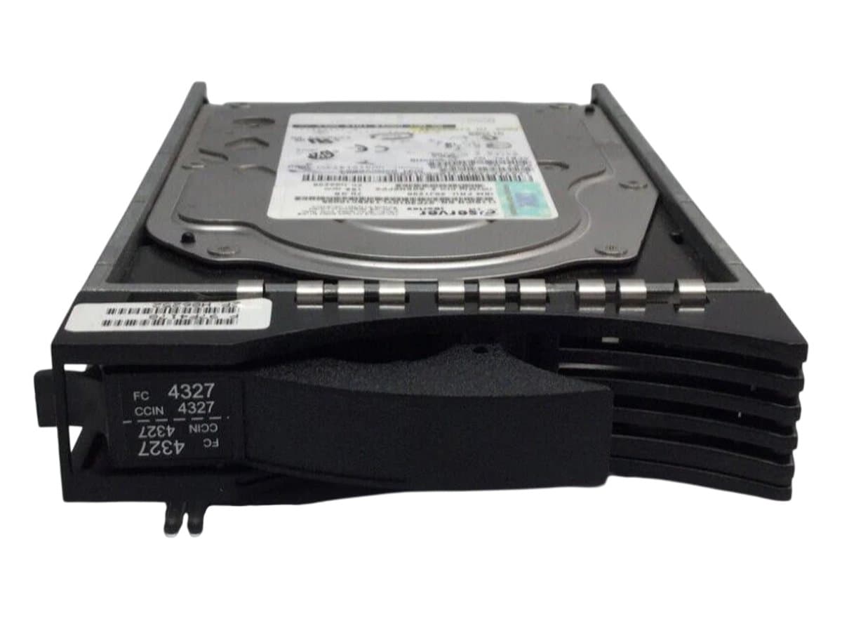 Жесткий диск  IBM 70Gb 15000 U320SCSI 3.5" HDD 97P3010
