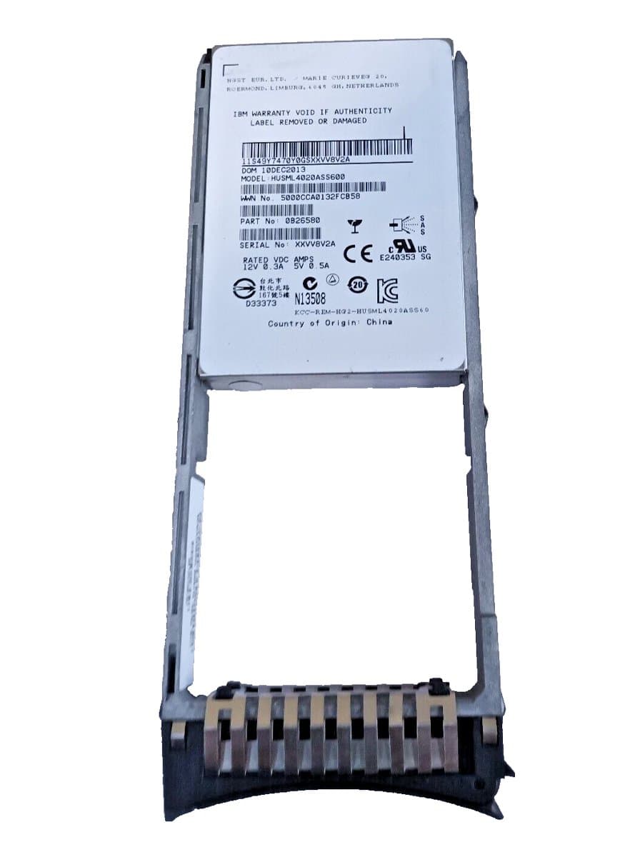 Жесткий диск IBM 200Gb  SAS 2.5" SSD
