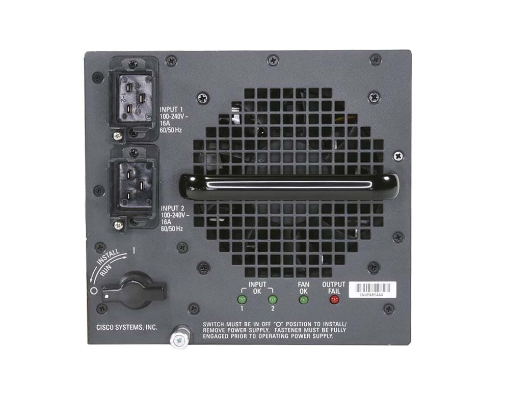 Блок Питания Cisco 341-0092-06 6000W