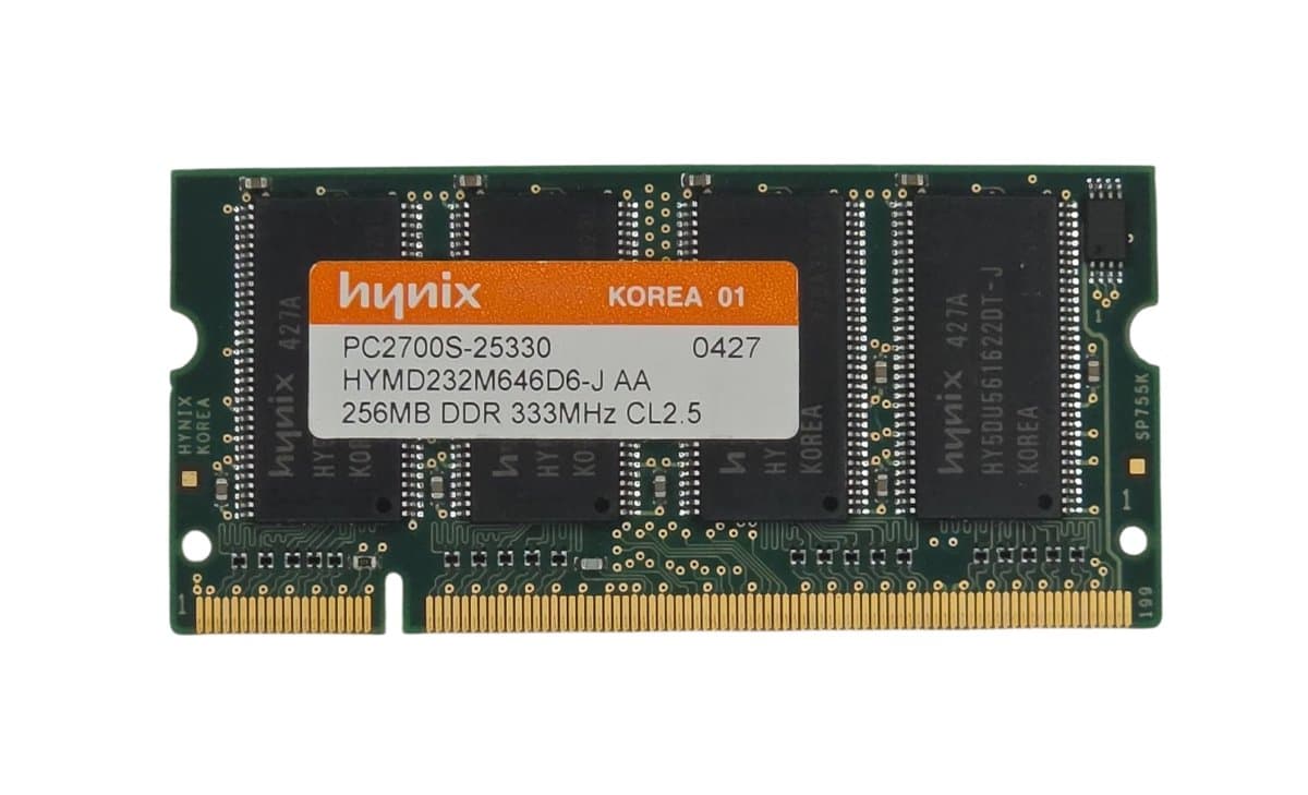 Оперативная память Hynix DDR 256Mb HYMD232M646D6-J