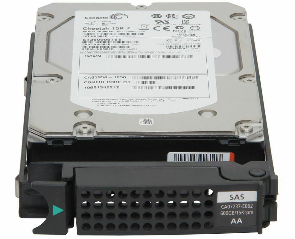 Жесткий диск Fujitsu CA07237-E062 600Gb  SAS 3,5" HDD