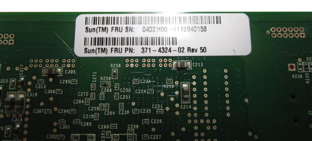 Контроллер Sun PX2810403-37 PCI-E