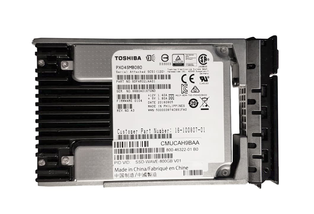 Жесткий Диск Cisco SDFAR02JAA01 800Gb SAS 2,5" SSD