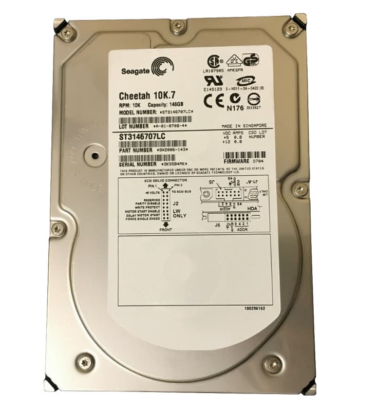 Жесткий диск Seagate 9X2006 146,8Gb  U320SCSI 3.5" HDD