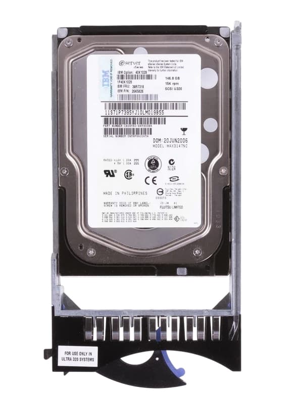 Жесткий диск IBM CA06560-B45900BA 146,8Gb 15000 U320SCSI 3.5" HDD