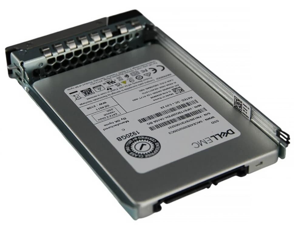 Жесткий диск Dell HFS1T9G32FEH-7A10A 1.92TB SATAIII 2,5" SSD