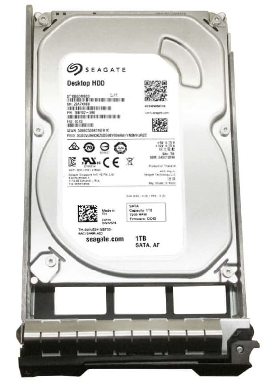 Жесткий диск Dell WN524 1Tb 7200 SATAIII 3,5" HDD