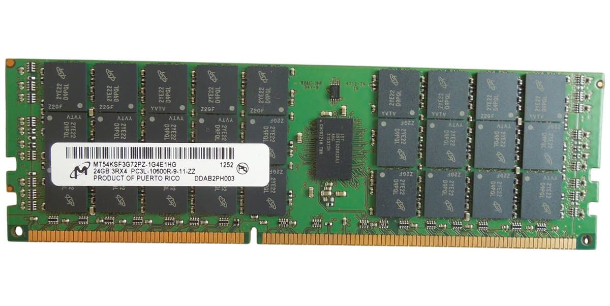 Оперативная память Micron DDRIII 24Gb MT54KSF3G72PZ-1G4E1HG    