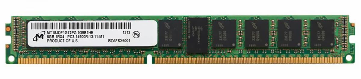 Оперативная память Micron MT18JDF1G72PZ-1G9E1 DDRIII 8Gb