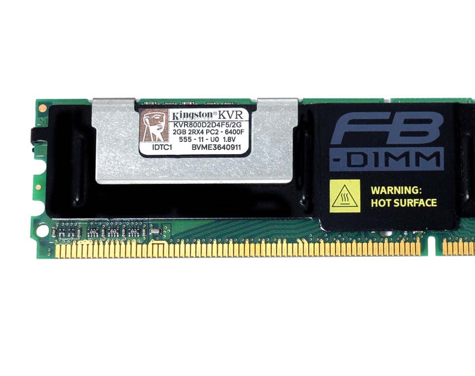 Оперативная память Kingston KVR800D2D4F5/2G DDRII 2Gb