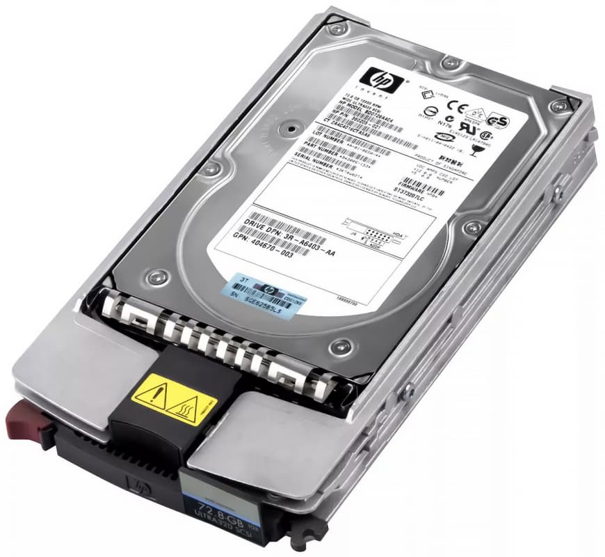 Жесткий диск HP 9X3006-153 72,8Gb U320SCSI 3.5" HDD