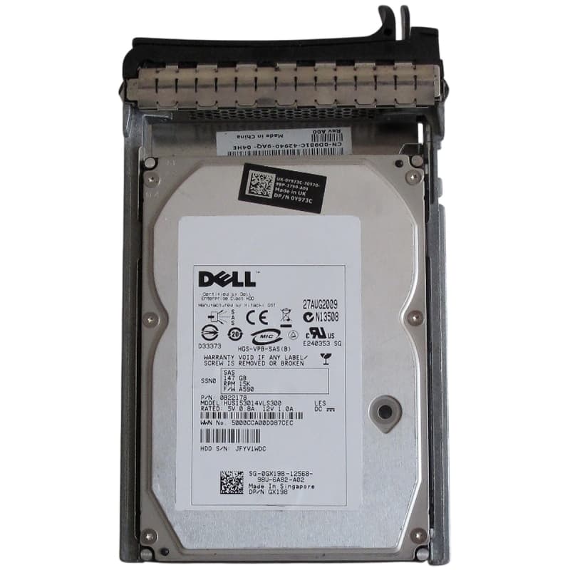 Жесткий диск Dell GX198 146Gb  SAS 3,5" HDD