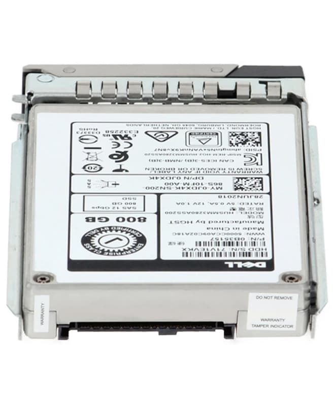Жесткий диск Dell JDX4K 800GB SAS 2,5" SSD