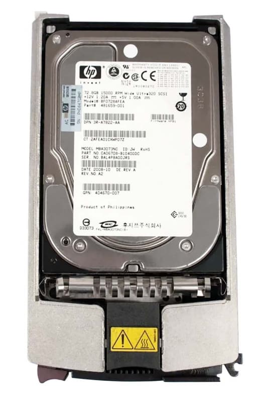 Жесткий диск HP 404713-001 72,8Gb U320SCSI 3.5" HDD