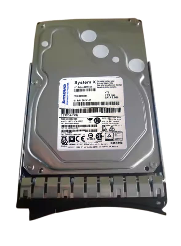 Жесткий диск IBM HDEPR11LPA51 4Tb  SATAIII 3,5" HDD