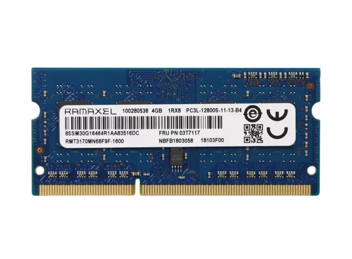 Оперативная память Lenovo DDRIII 4Gb 03T7117