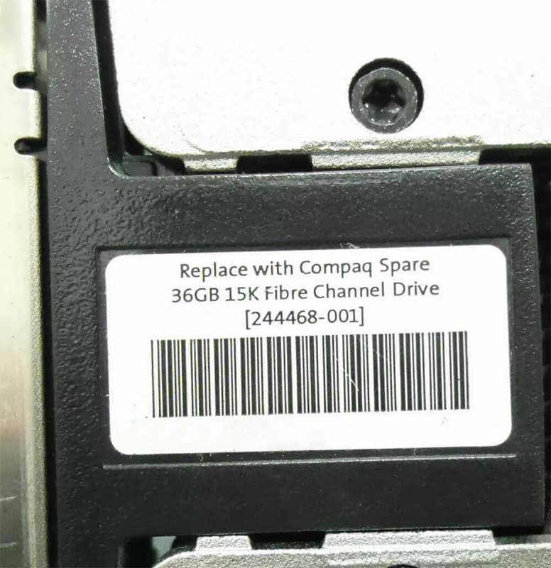 Жесткий диск HP 244468-001 36,4Gb  Fibre Channel  3,5" HDD