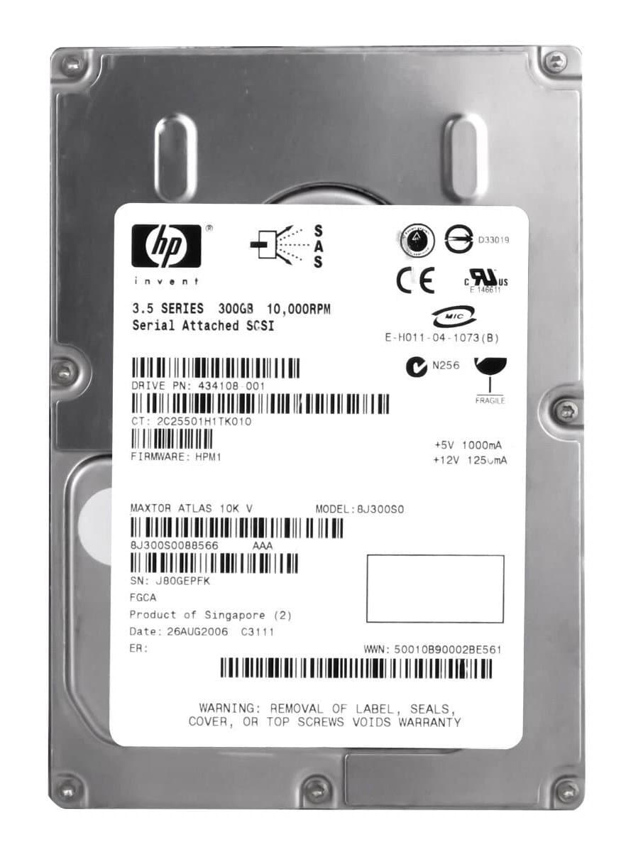 Жесткий диск HP 146Gb 10000 SAS 3.5" HDD