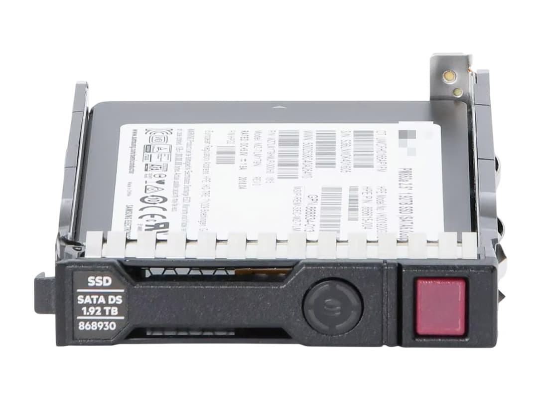 Жесткий диск HP 868930-001 1,92Tb  SATAIII 2,5" SSD