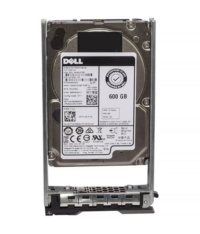 Жесткий диск Dell D1F14 600Gb SAS 2,5" HDD