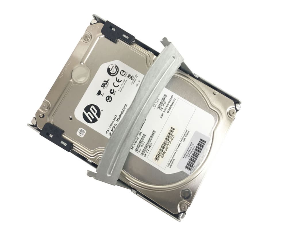 Жесткий диск HP 766419-B21 4Tb 7200 SATAIII 3.5" HDD